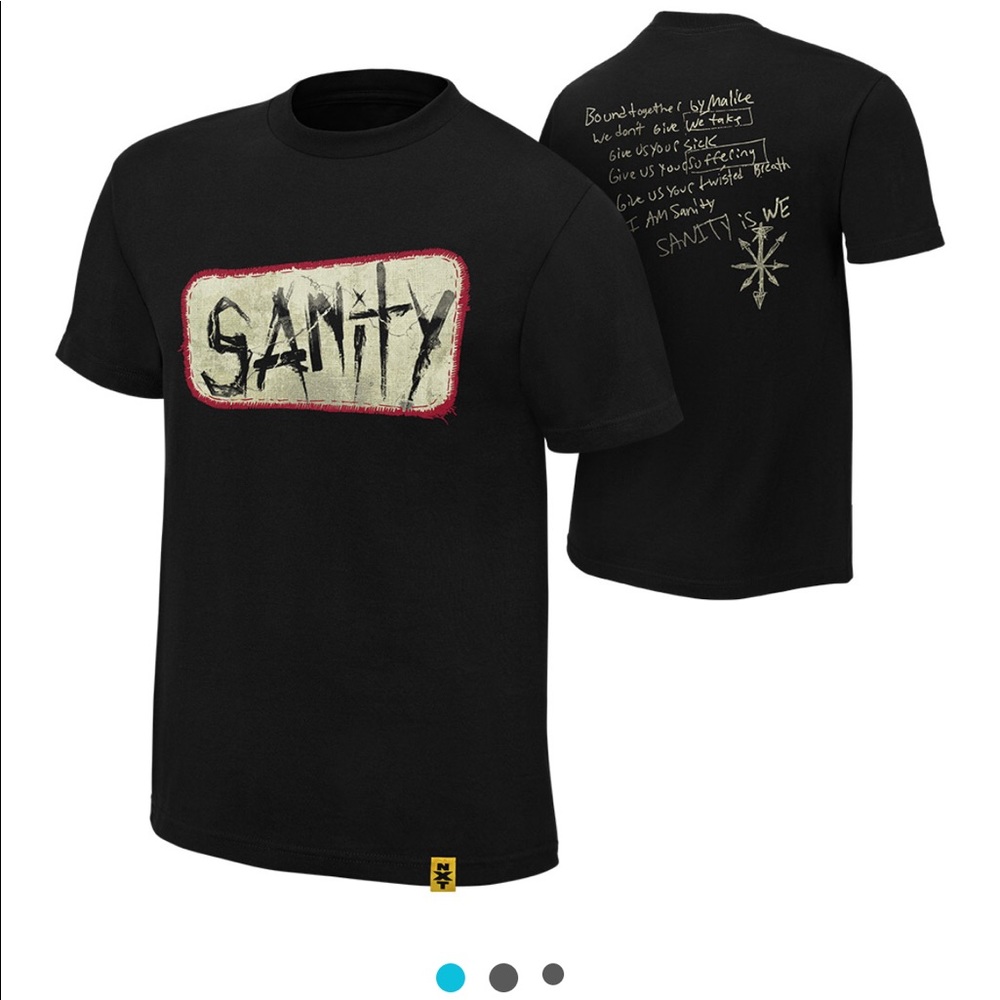 NXT Sanity Shirt